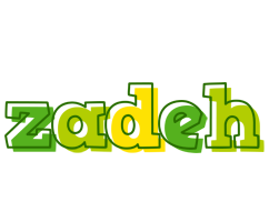 Zadeh juice logo