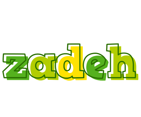 Zadeh juice logo