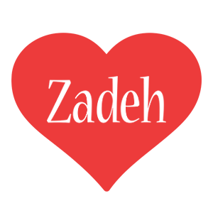 Zadeh love logo