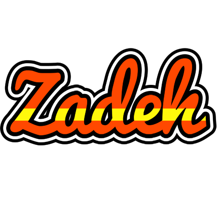 Zadeh madrid logo