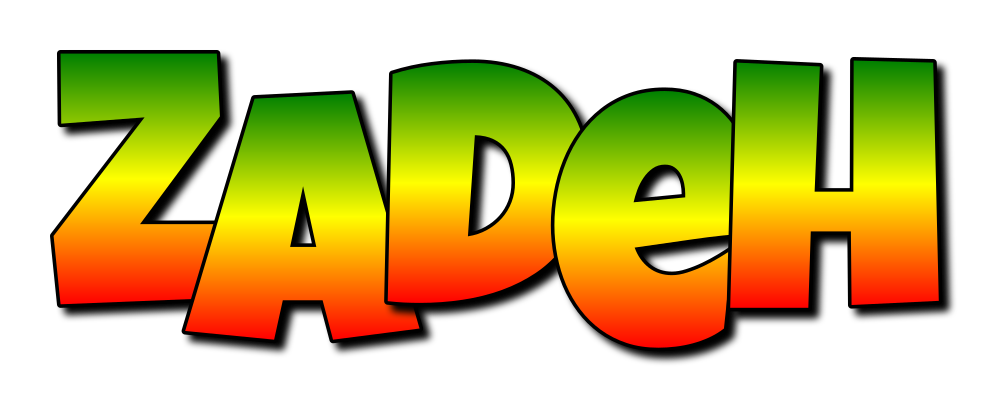 Zadeh mango logo