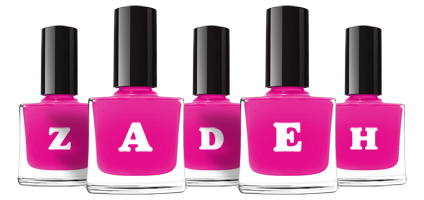 Zadeh nails logo