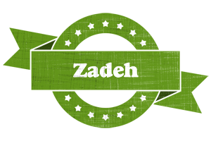 Zadeh natural logo