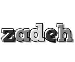 Zadeh night logo