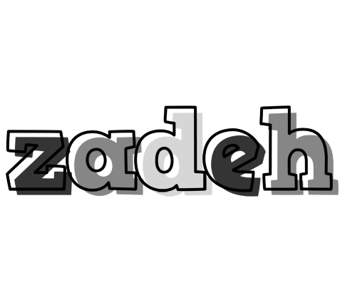 Zadeh night logo