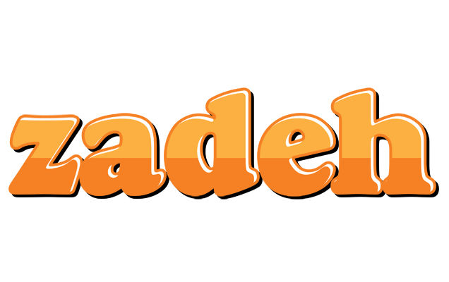 Zadeh orange logo