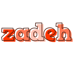 Zadeh paint logo