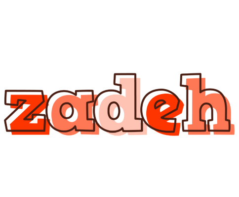 Zadeh paint logo