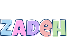 Zadeh pastel logo