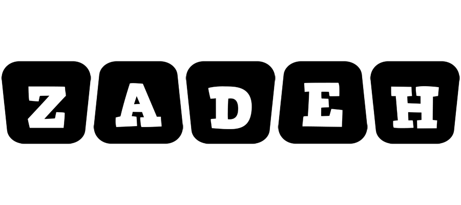 Zadeh racing logo