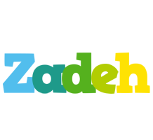 Zadeh rainbows logo