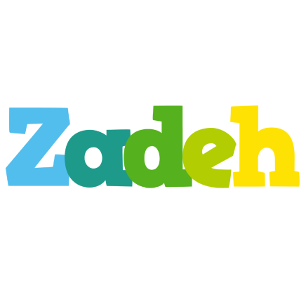 Zadeh rainbows logo