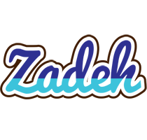 Zadeh raining logo