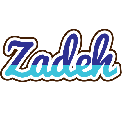 Zadeh raining logo