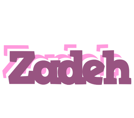 Zadeh relaxing logo