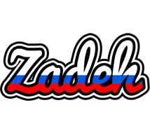 Zadeh russia logo