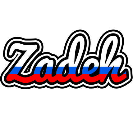 Zadeh russia logo