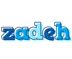 Zadeh sailor logo