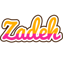 Zadeh smoothie logo