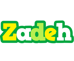 Zadeh soccer logo