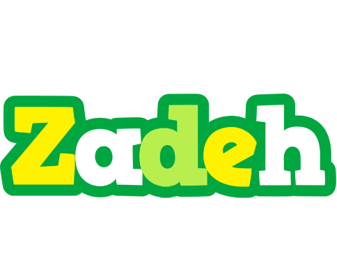Zadeh soccer logo