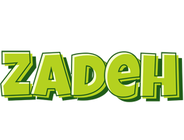 Zadeh summer logo