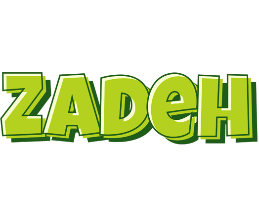 Zadeh summer logo