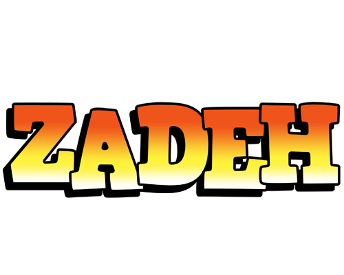 Zadeh sunset logo