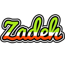 Zadeh superfun logo