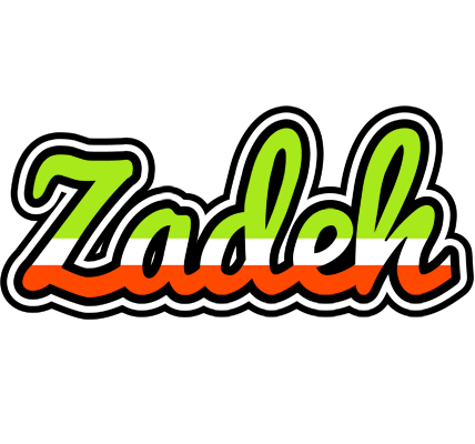 Zadeh superfun logo