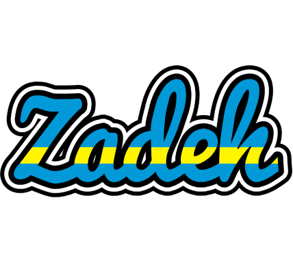 Zadeh sweden logo