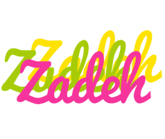 Zadeh sweets logo