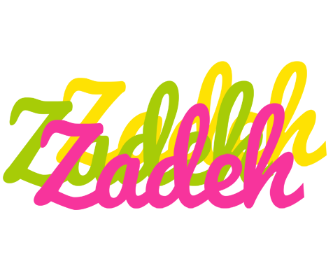 Zadeh sweets logo