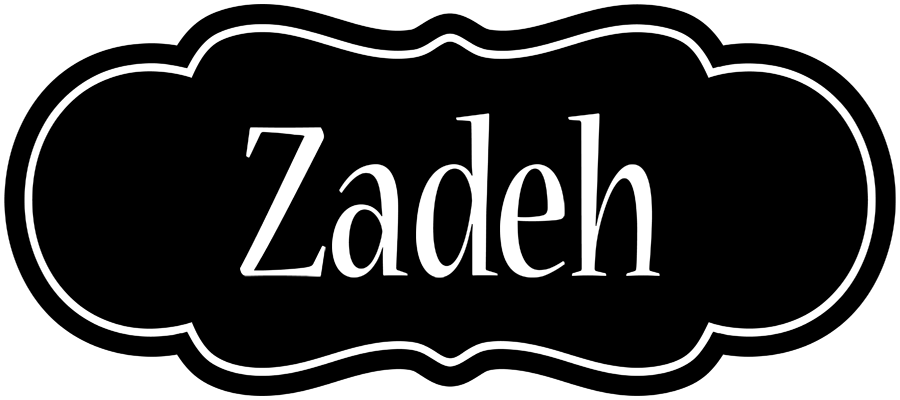 Zadeh welcome logo