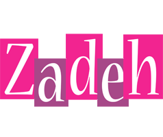 Zadeh whine logo