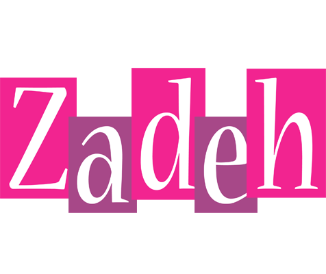 Zadeh whine logo