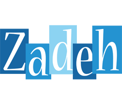 Zadeh winter logo