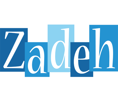 Zadeh winter logo