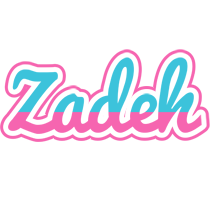 Zadeh woman logo