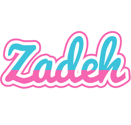 Zadeh woman logo