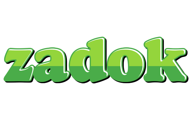 Zadok apple logo