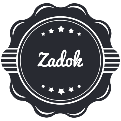 Zadok badge logo