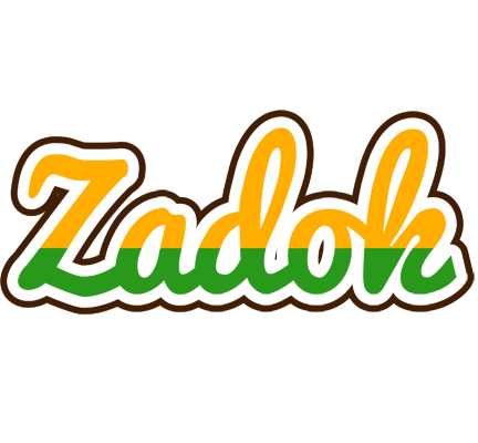 Zadok banana logo