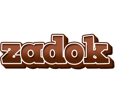 Zadok brownie logo