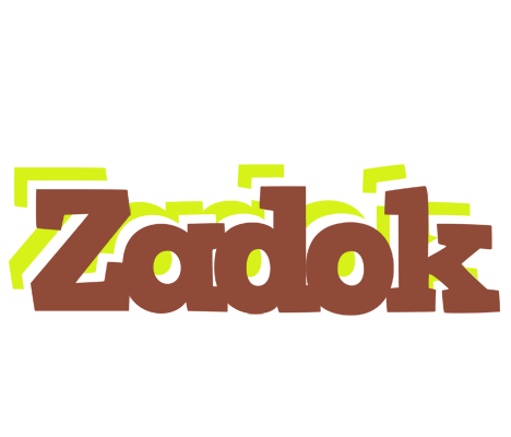 Zadok caffeebar logo
