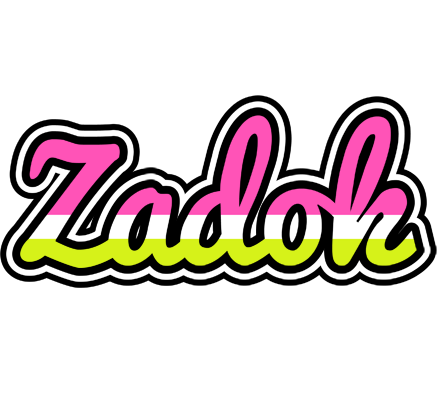 Zadok candies logo