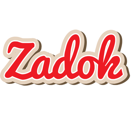 Zadok chocolate logo