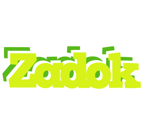 Zadok citrus logo