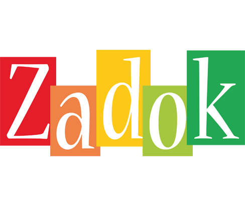 Zadok colors logo