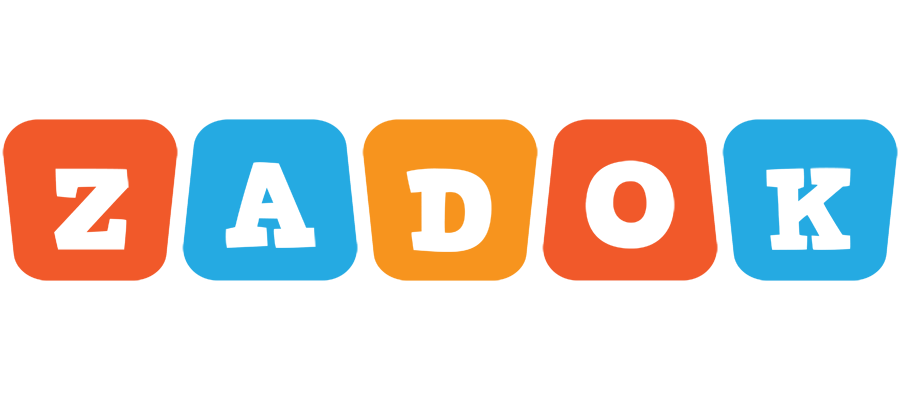 Zadok comics logo